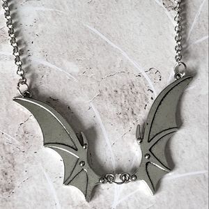 Bat Wing Necklace